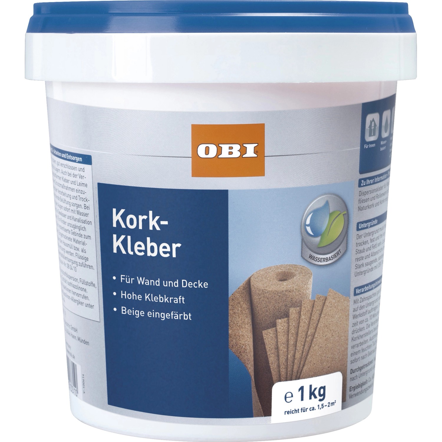 OBI Kork-Kleber Beige 1 kg von OBI