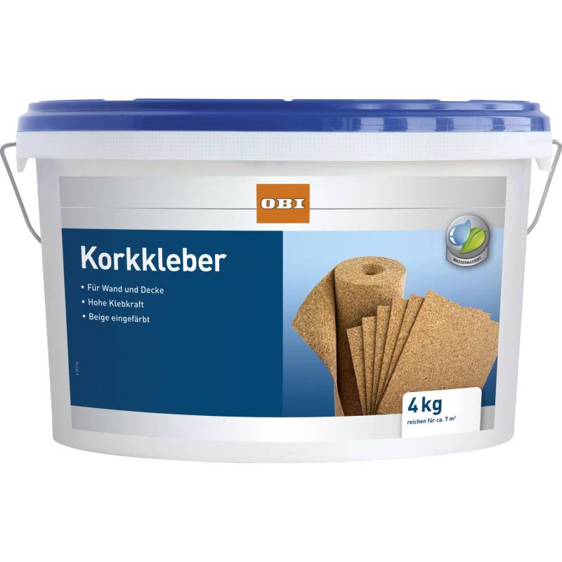 OBI Kork-Kleber Beige 4 kg von OBI