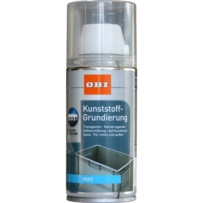 OBI Kunststoff-Grundierung Spray Transparent matt 150 ml von OBI