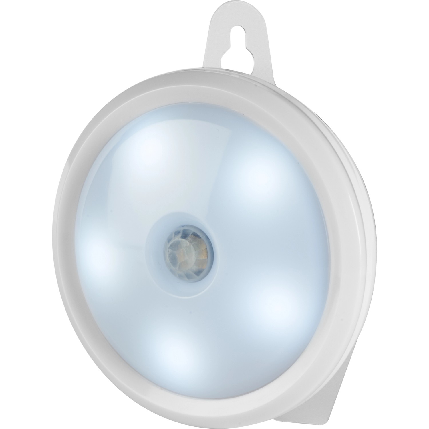 OBI LED-Sensorlicht mit Nachtlichtfunktion Weiß 0,5 W von OBI