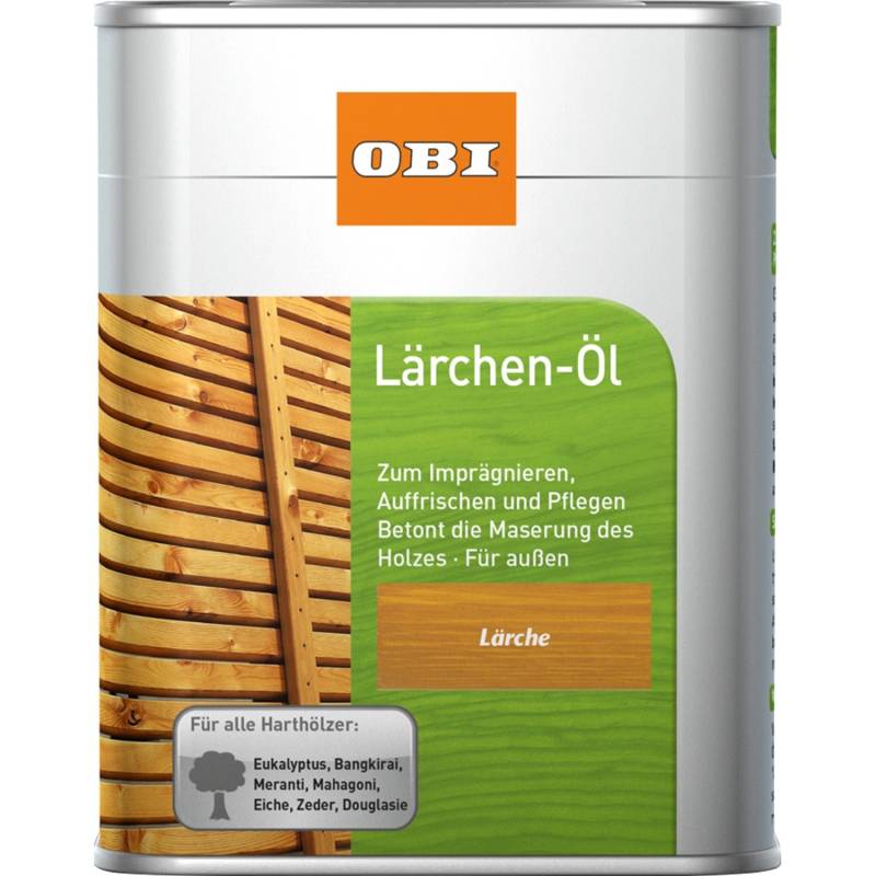 OBI Lärchen-Öl 750 ml von OBI