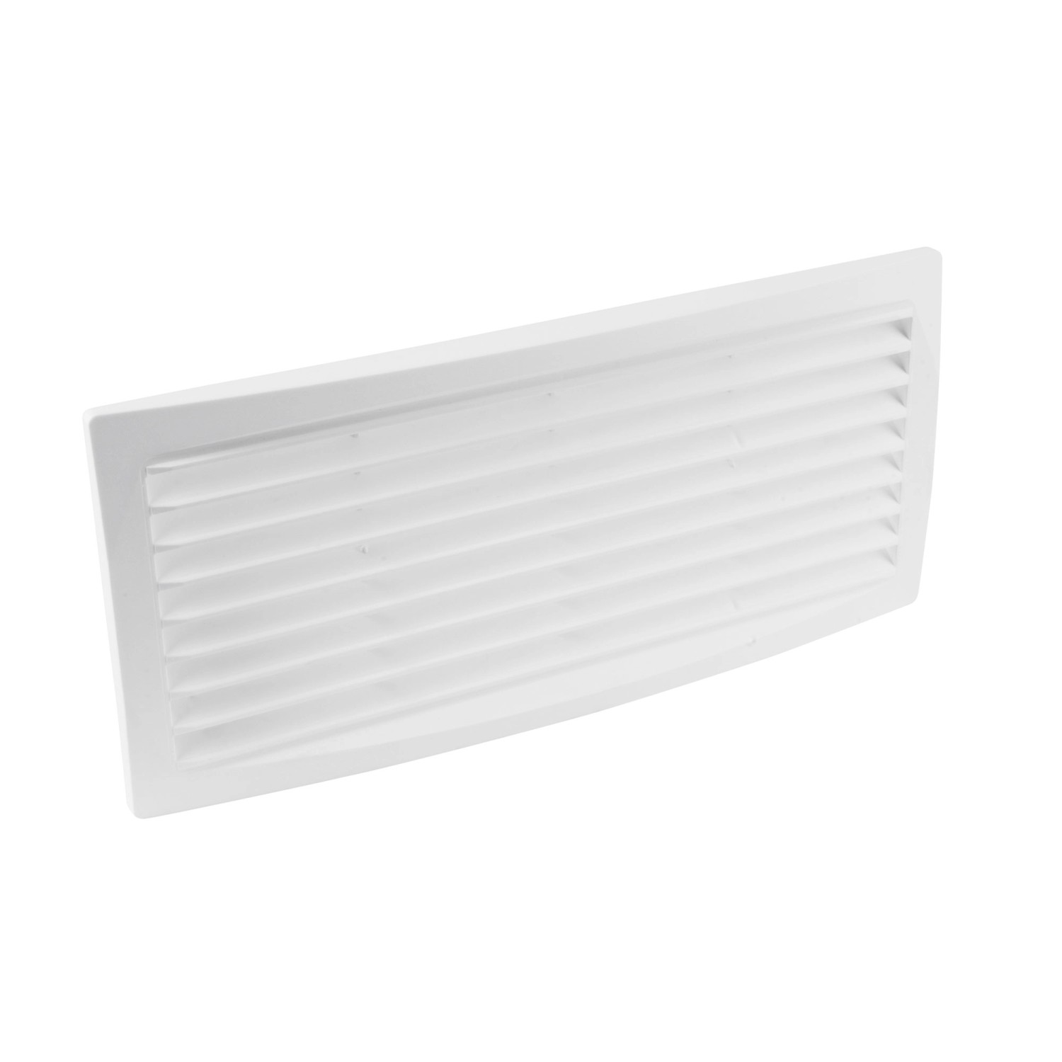 Luftgitter mit Fliegennetz 130 mm x 368 mm von -