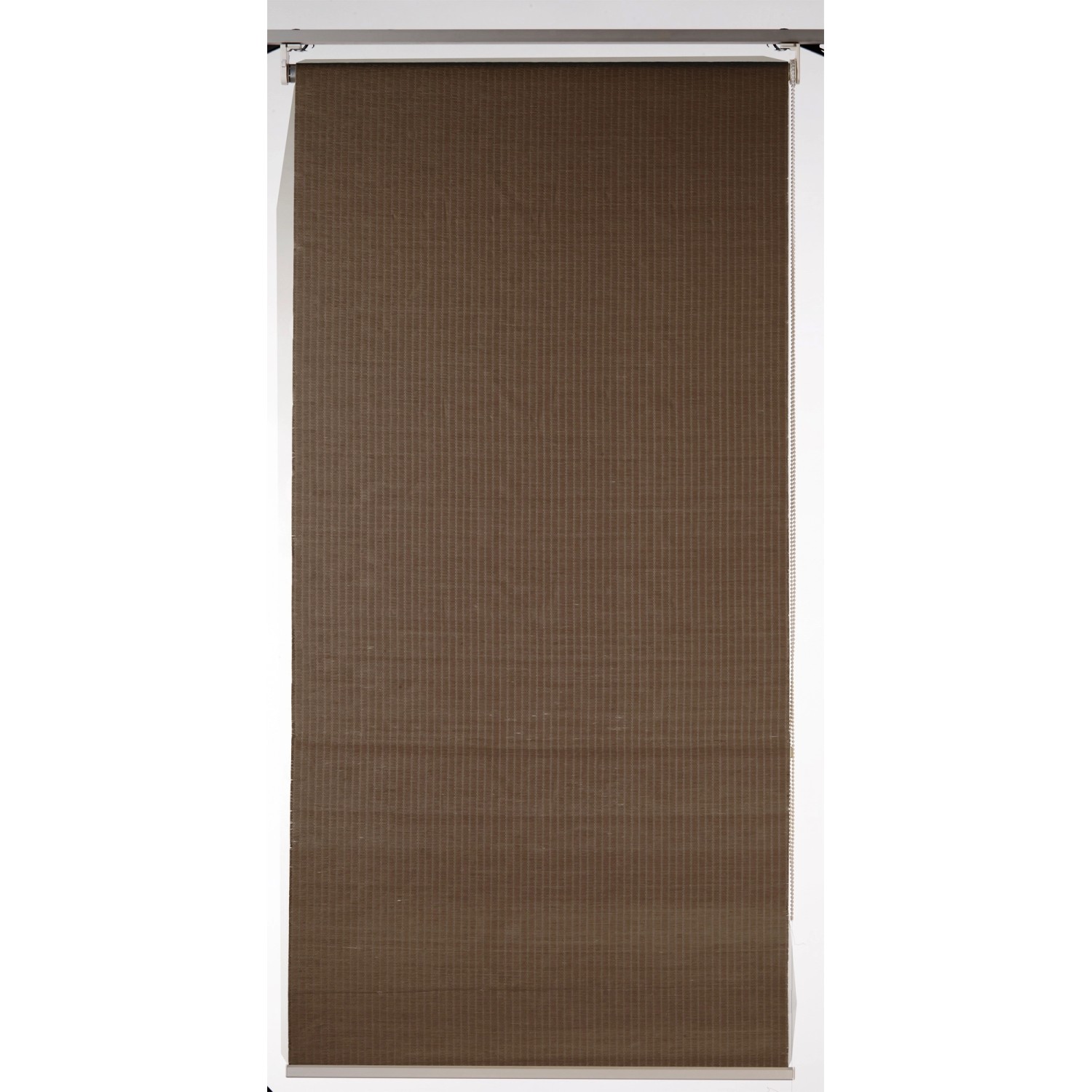 OBI Naturfaserrollo Camas 100 cm x 170 cm Dunkelbraun von OBI