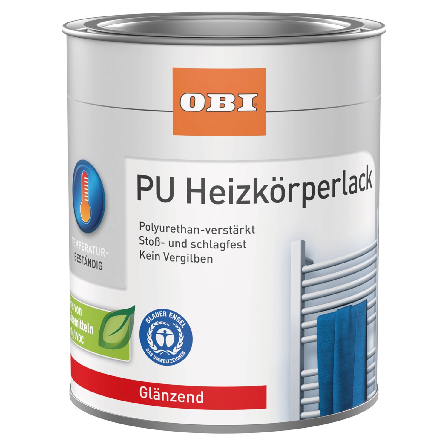 OBI PU Heizkörperlack RAL 7016 Anthrazit glänzend 750 ml OBI PU Heizkörperlack RAL 7016 Anthrazit glänzend 750 ml von OBI