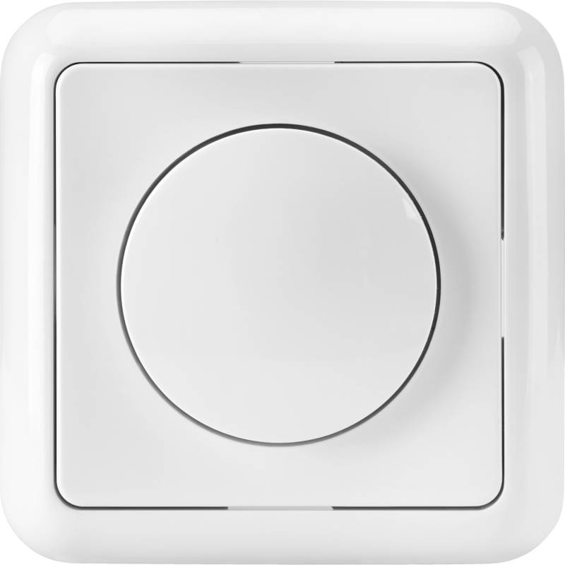 OBI Phasenanschnittdimmer Penelope Polarweiß von OBI