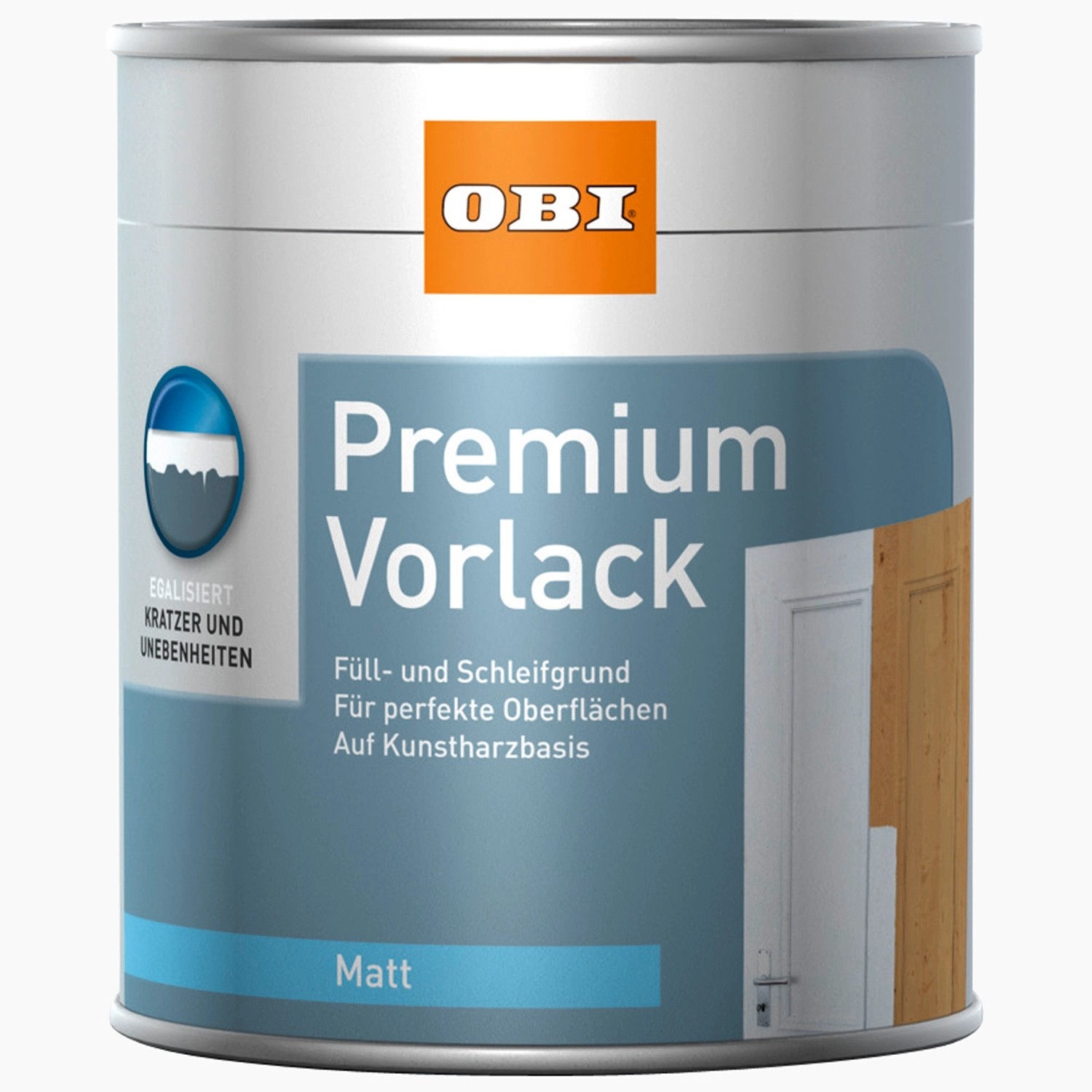 OBI Ruß- & Nikotinsperre Weiß matt 2,5 l kaufen bei OBI