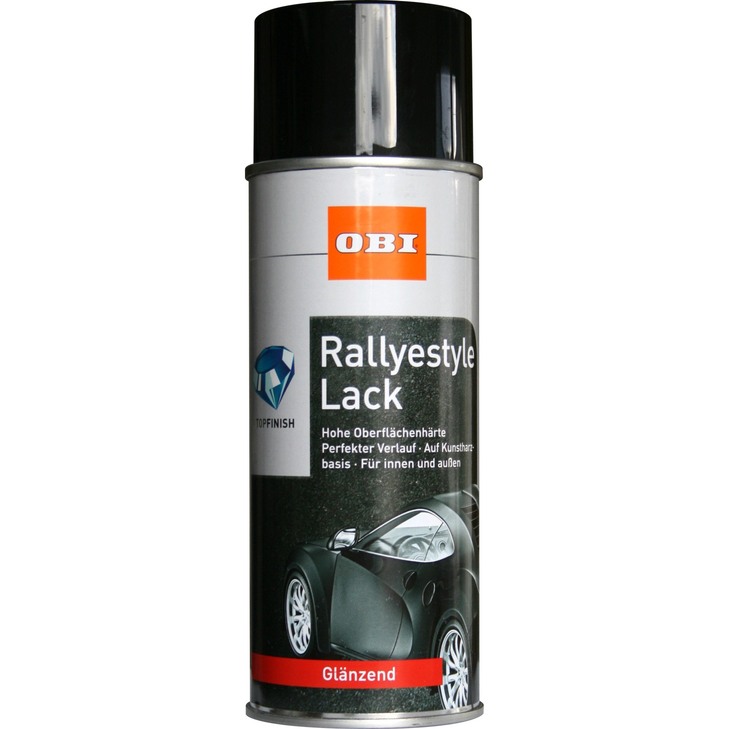 OBI Rallyestyle Lack Spray Schwarz glänzend 400 ml von OBI