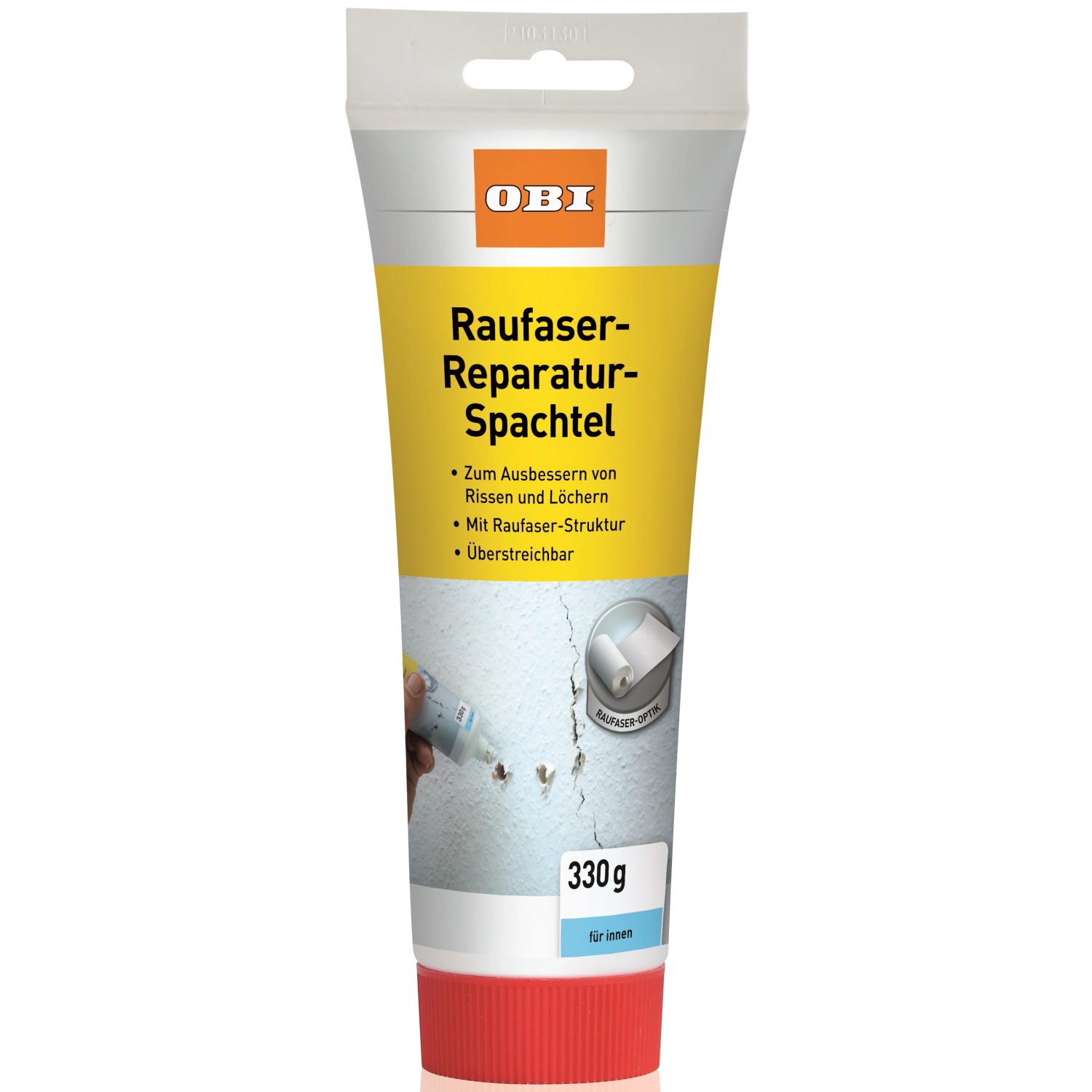 OBI Raufaser-Reparatur-Spachtel Weiß 330 g von OBI