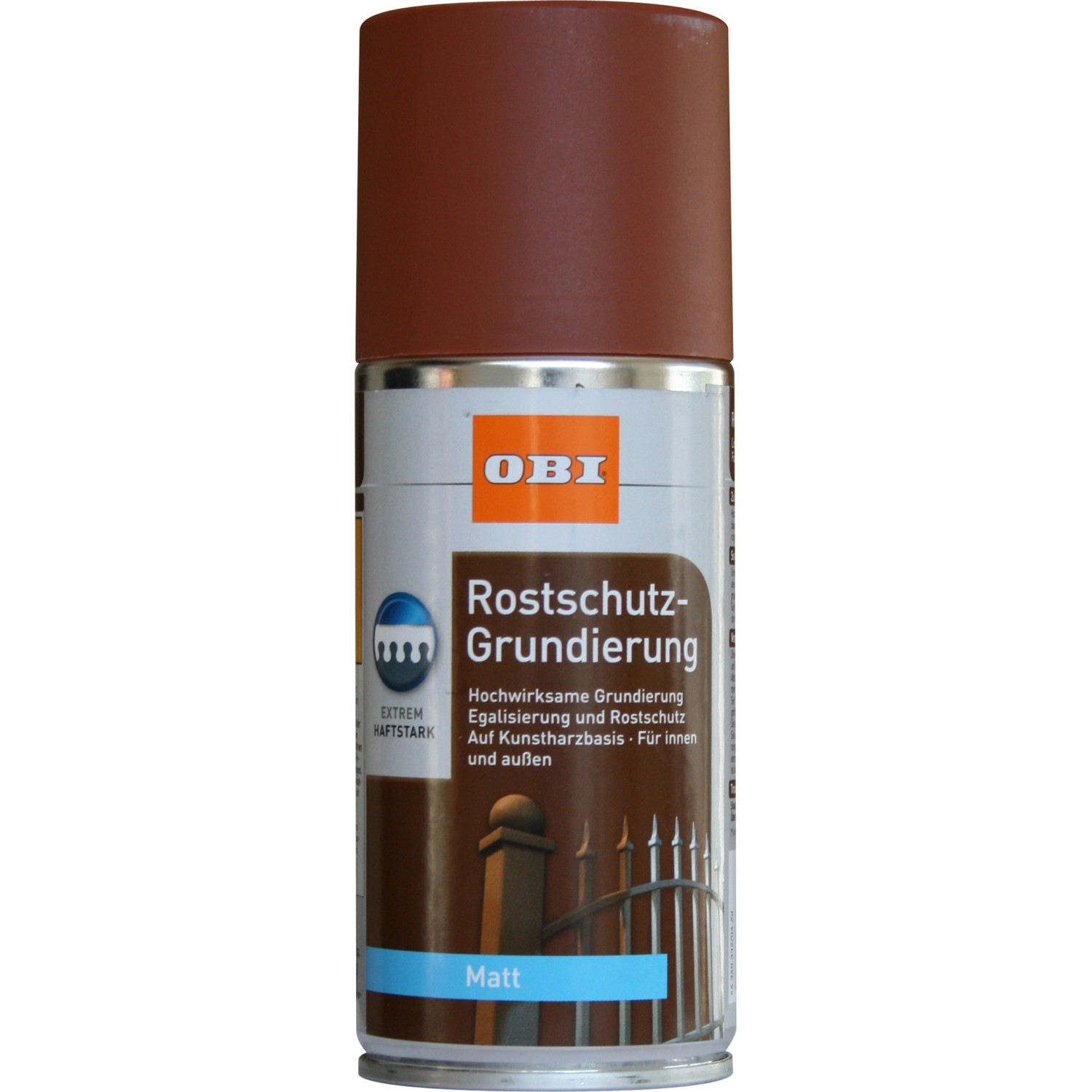 OBI Rostschutz-Grundierung Spray Rotbraun matt 150 ml von OBI