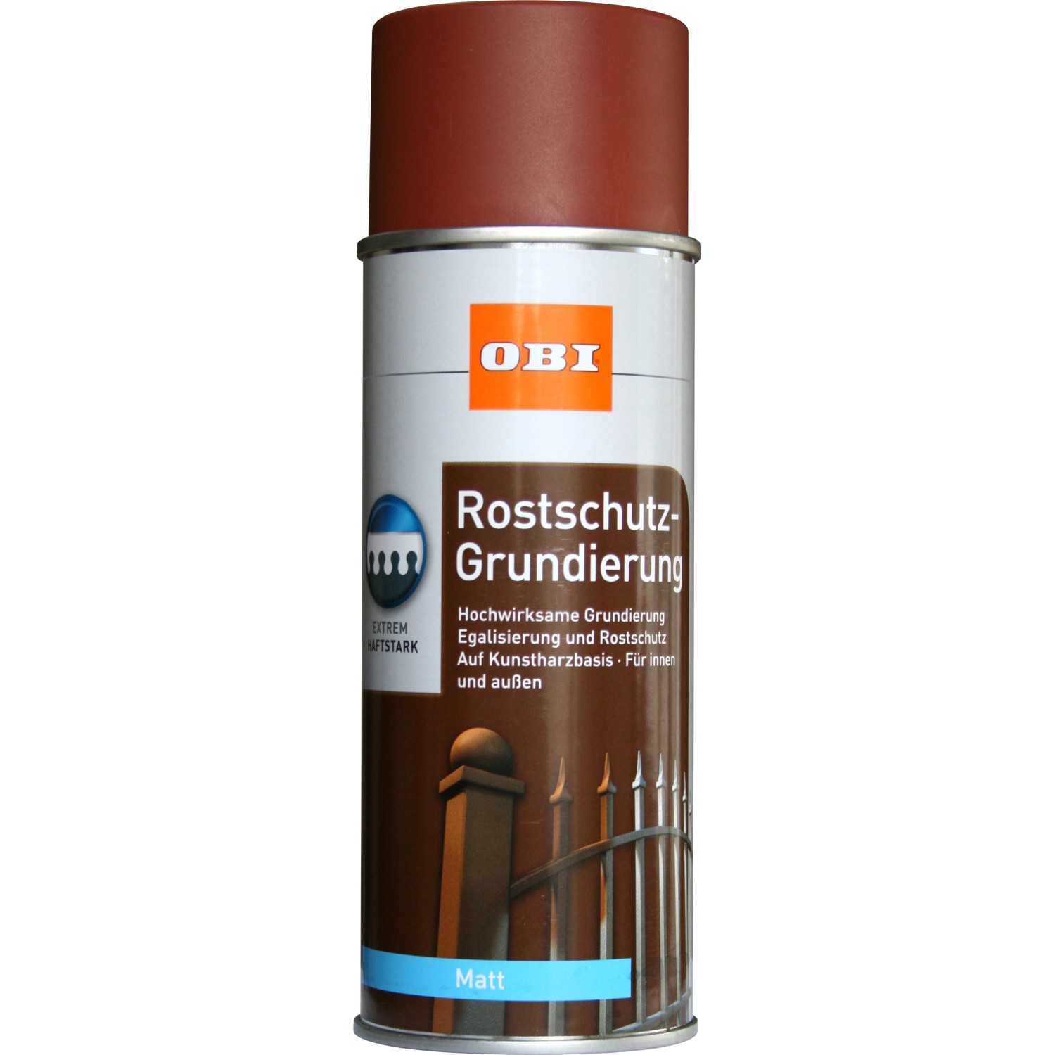 OBI Rostschutz-Grundierung Spray Rotbraun matt 400 ml von OBI