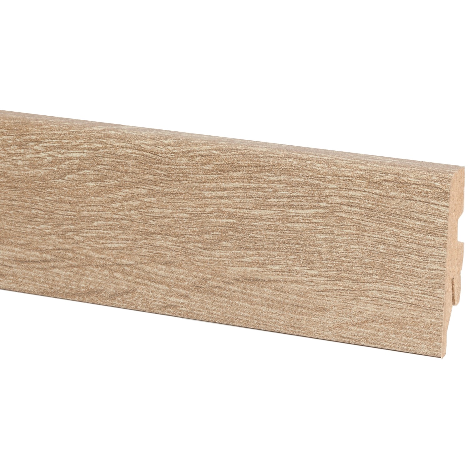 OBI Sockelleiste Eiche 60 mm x 20 mm x 2.600 mm von OBI