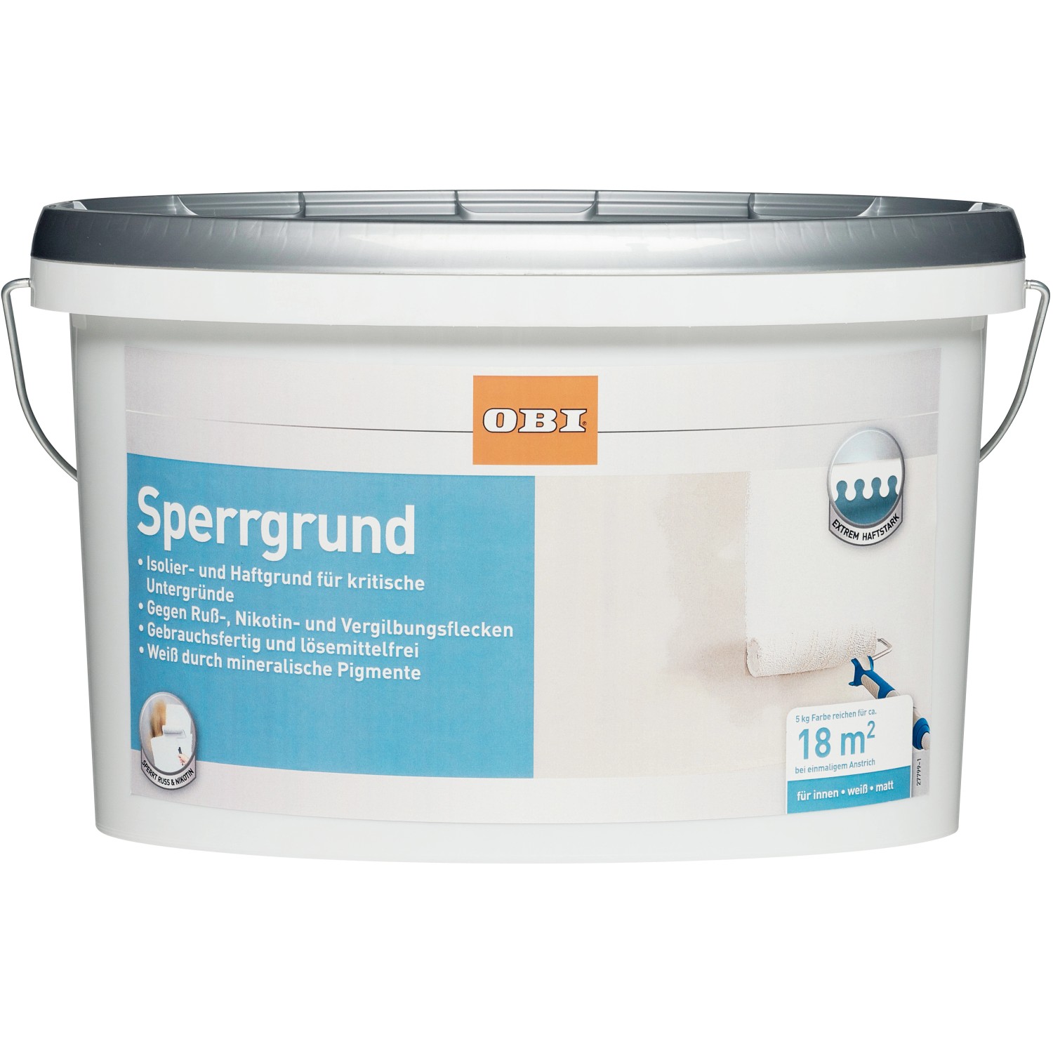 OBI Sperrgrund Weiß matt 5 kg von OBI