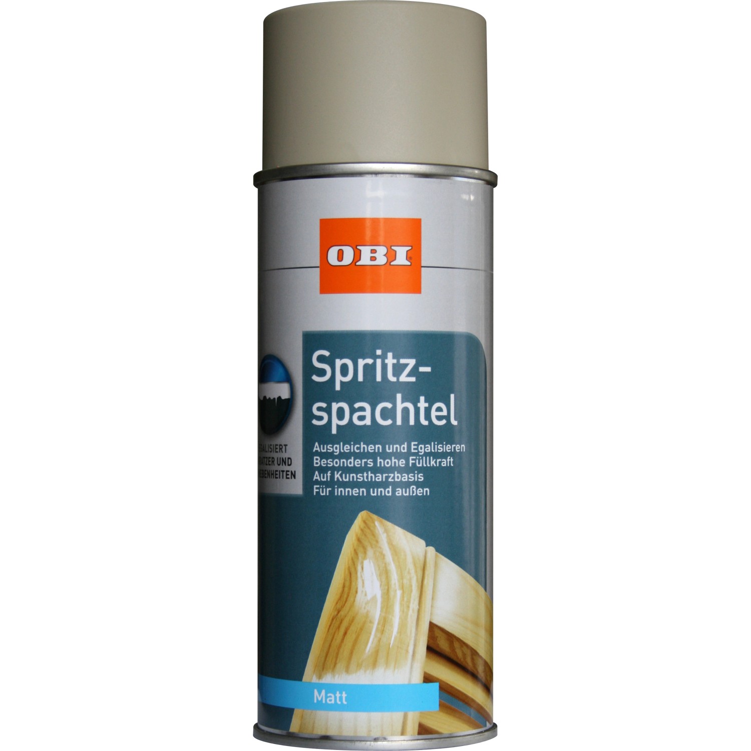 OBI Spritzspachtel Spray Beige matt 400 ml von OBI