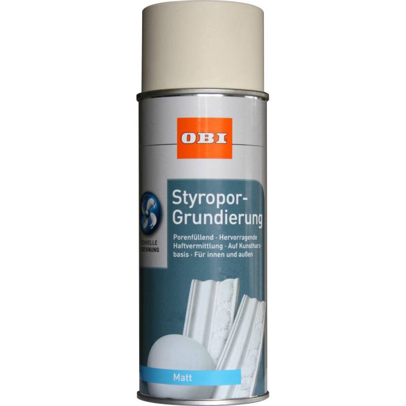 OBI Styropor-Grundierung Spray Beige matt 400 ml von OBI