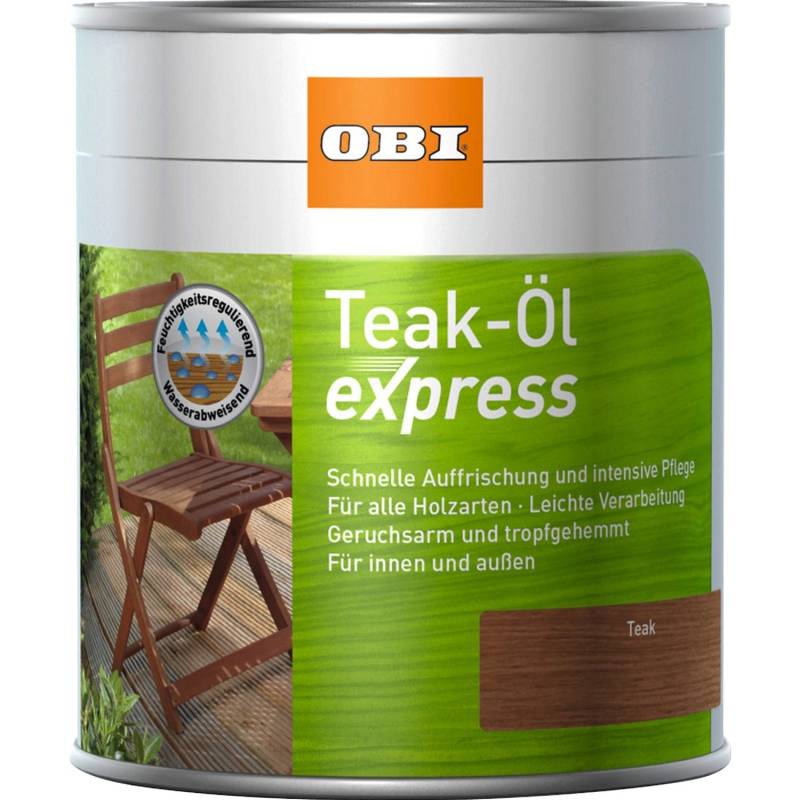 OBI Teak-Öl Express 750 ml von OBI