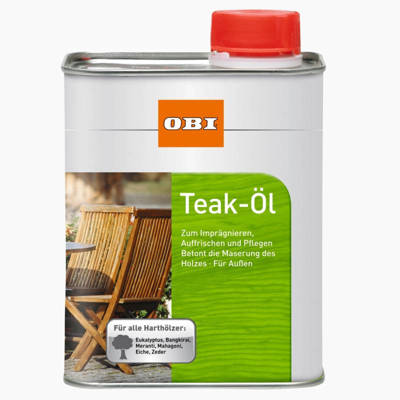 OBI Teak-Öl Transparent 750 ml von OBI