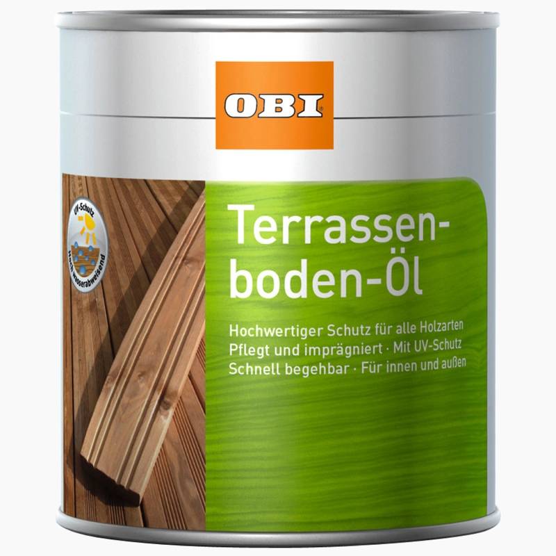 OBI Terrassenboden-Öl Bangkirai 2,5 l von OBI