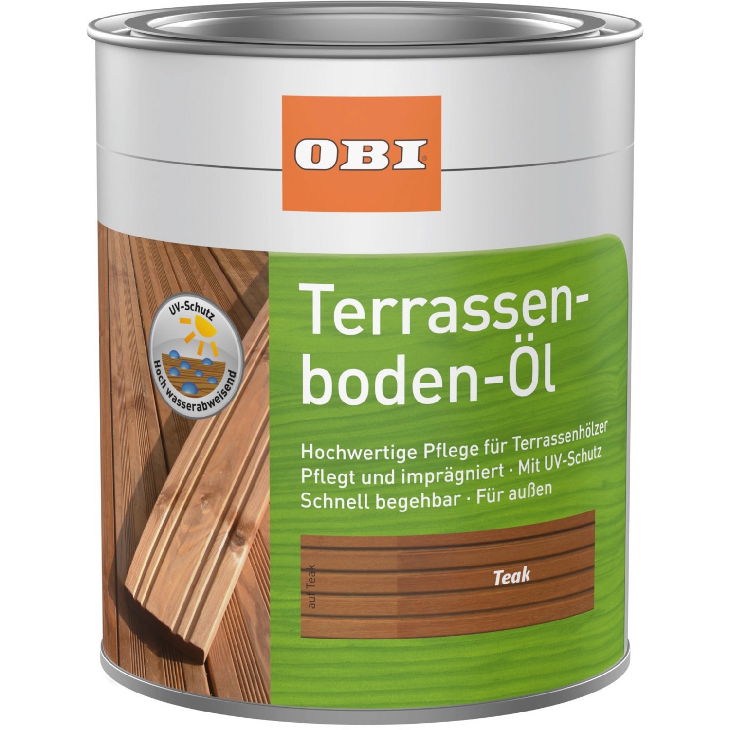 OBI Terrassenboden-Öl Teak 2,5 l von OBI