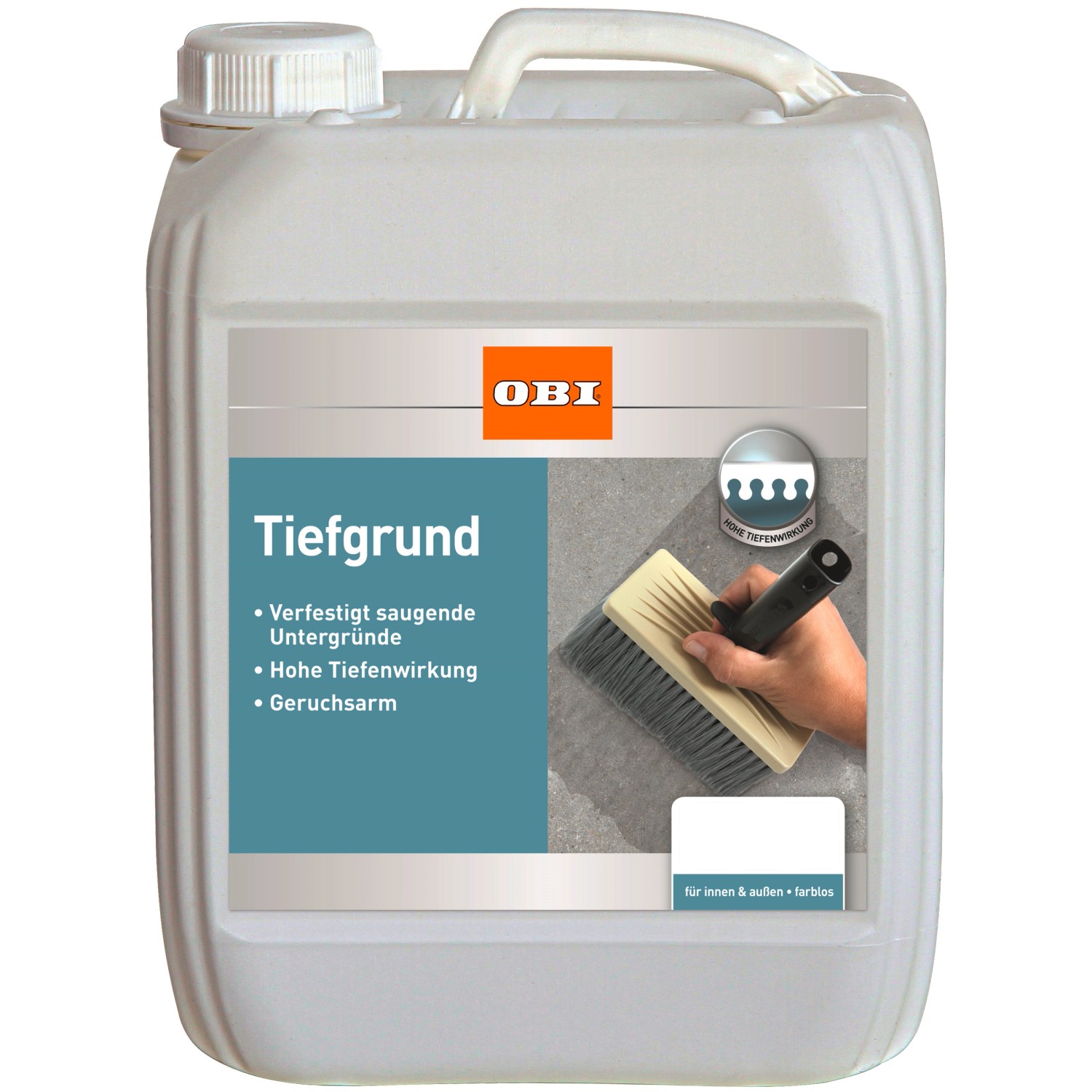 OBI Tiefgrund Transparent 10 l von OBI