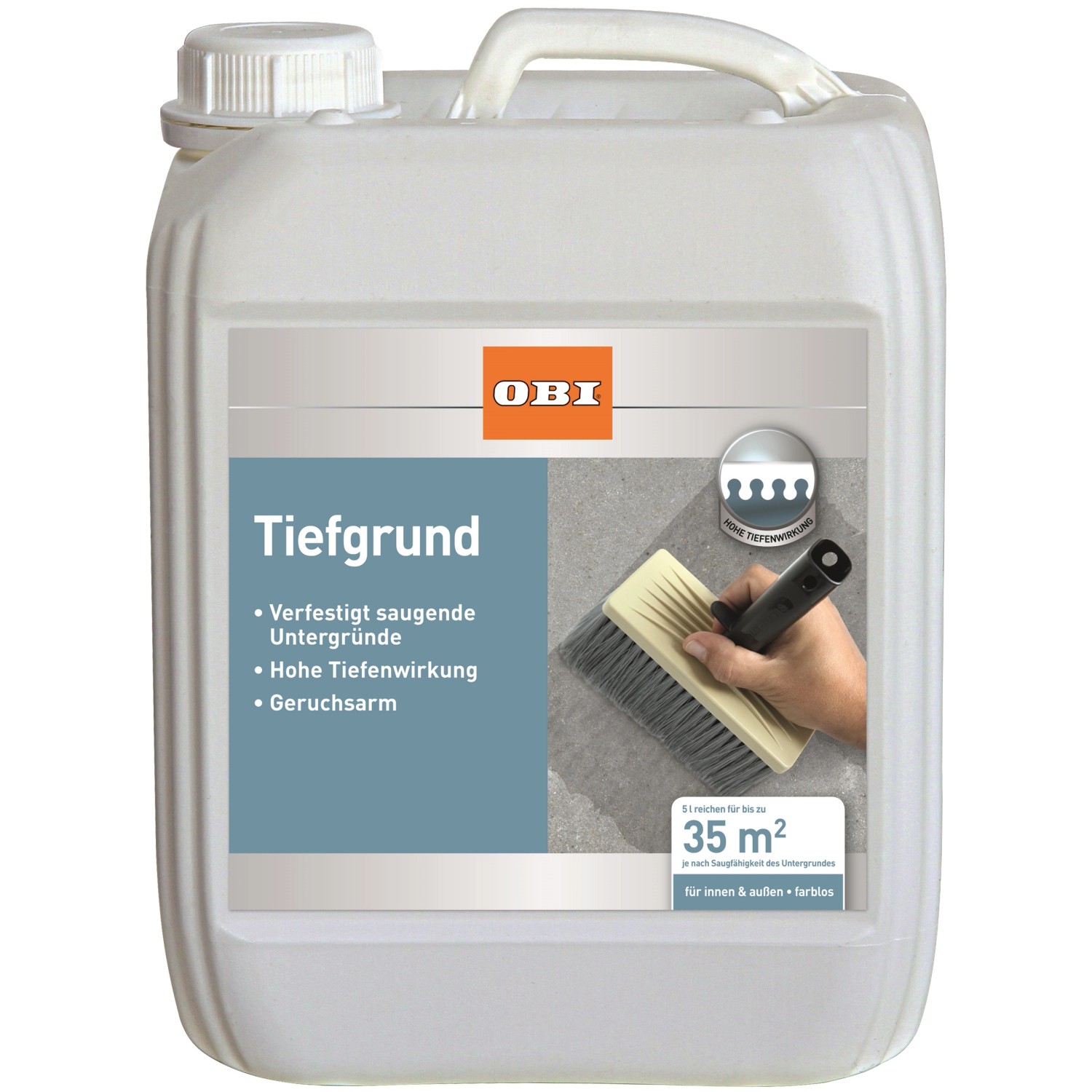 OBI Tiefgrund Transparent 5 l von OBI