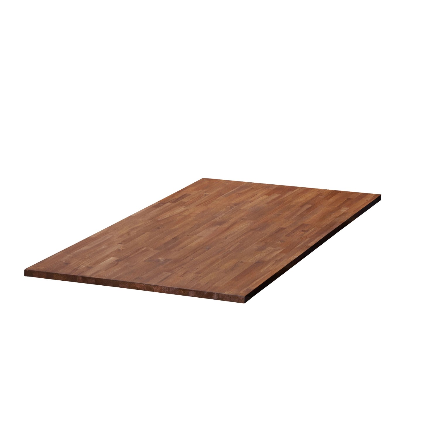 OBI Tischplatte Akazie geölt 180 cm x 80 cm x 2,8 cm FSC® von OBI