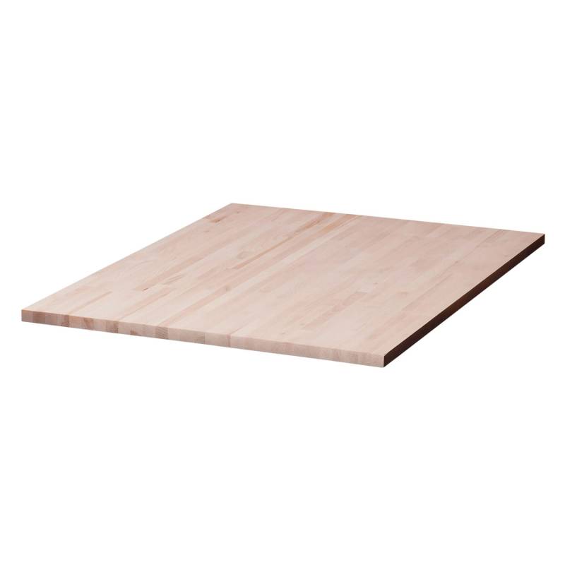 OBI Tischplatte Buche 120 cm x 80 cm x 2,8 cm FSC® von OBI
