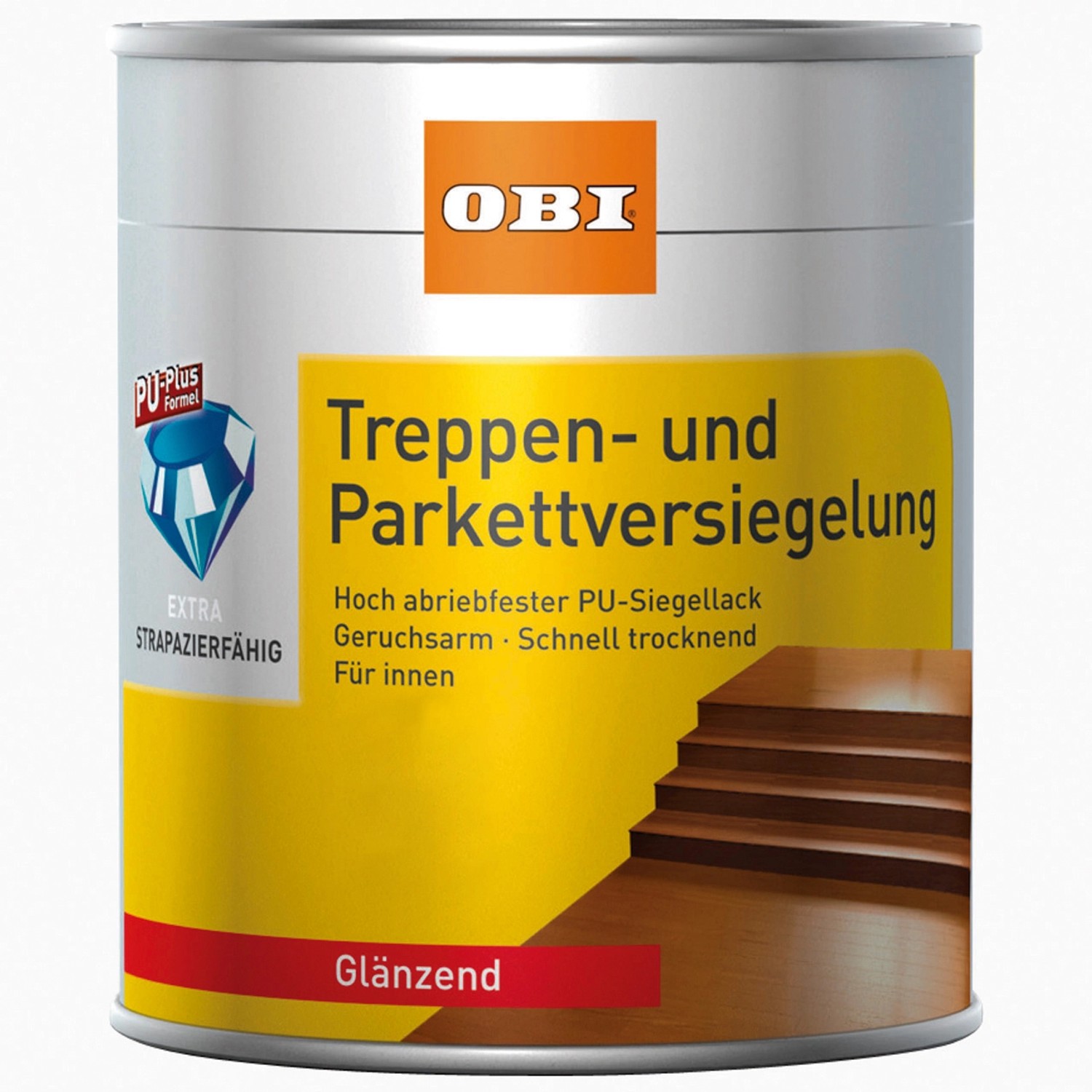 OBI Treppen- und Parkettversiegelung Transparent glänzend 375 ml von OBI