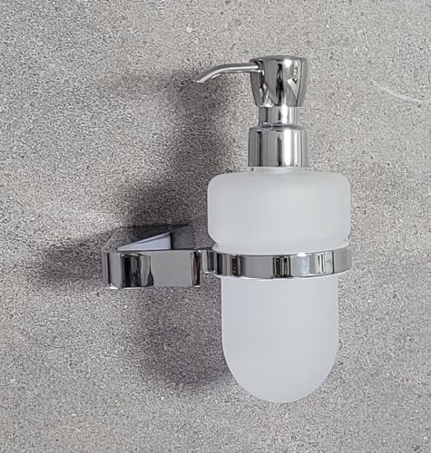 OBI Tresa Seifenspender m. Halterung Metall Verchromt OBI Tresa Seifenspender m. Halterung Metall Verchromt von OBI