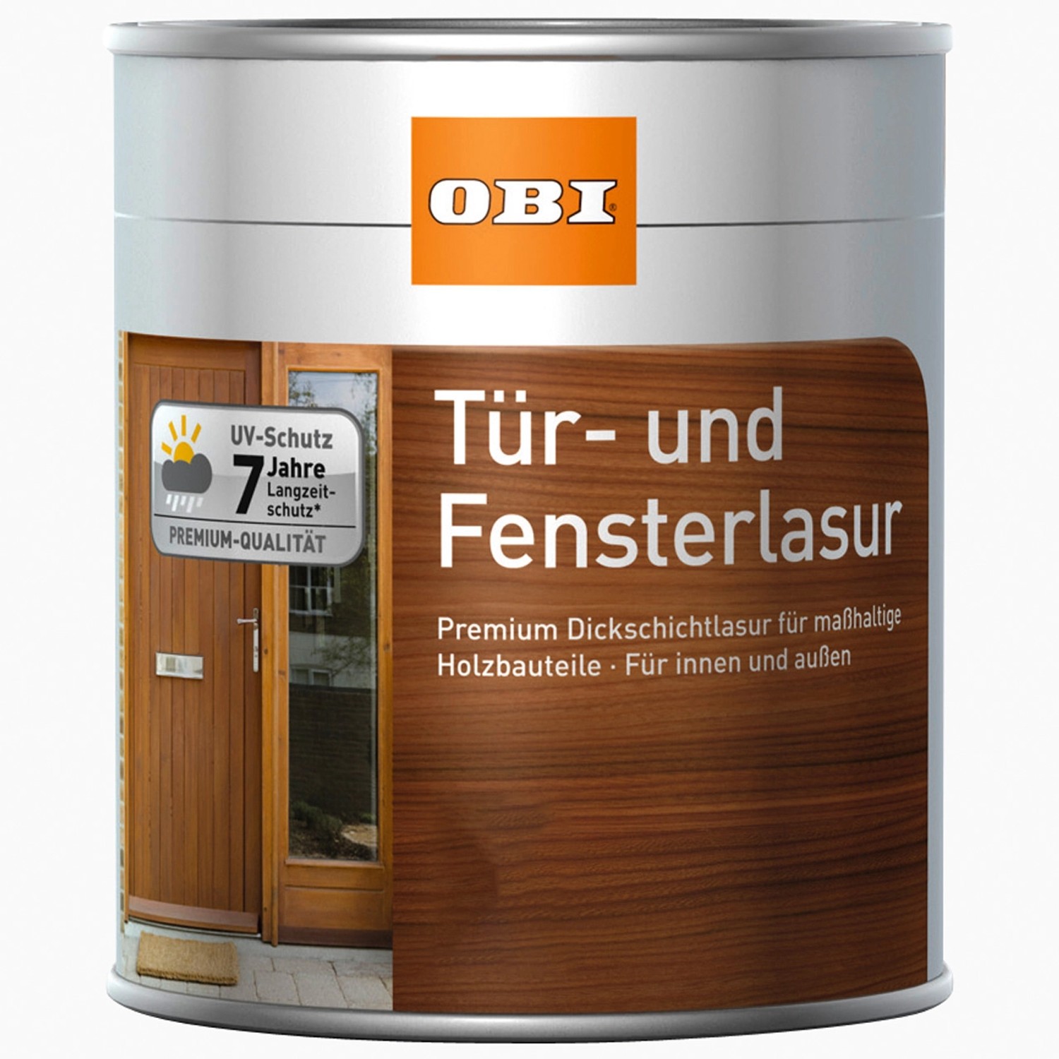 OBI Tür- und Fensterlasur Ebenholz 750 ml von OBI