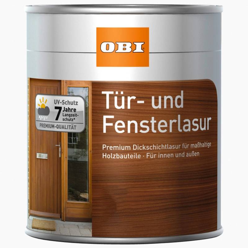 OBI Tür- und Fensterlasur Transparent 2,5 l von OBI