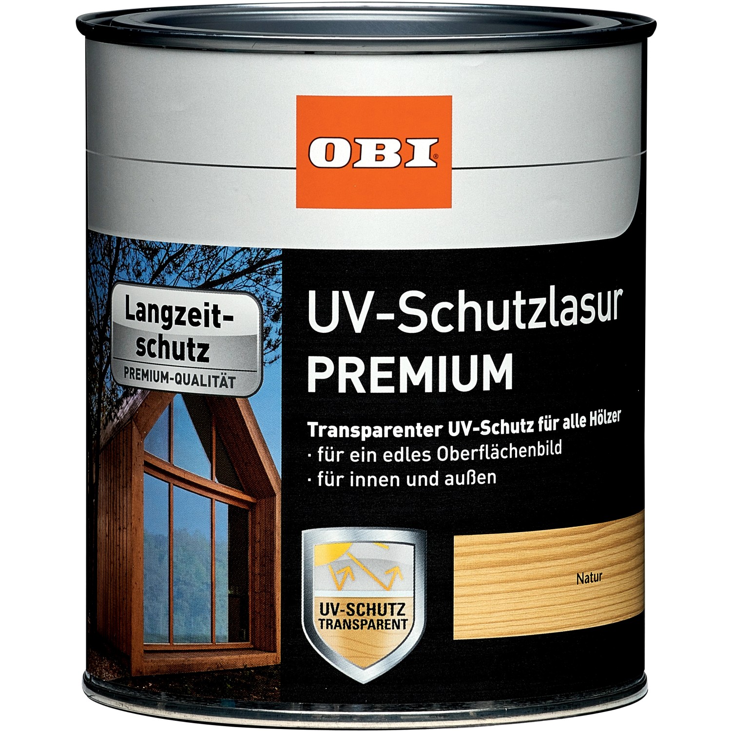 OBI UV-Schutzlasur Premium Natur 750 ml von OBI