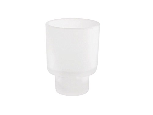OBI Vallona Ersatzbecher Becher Glas Satiniert von OBI