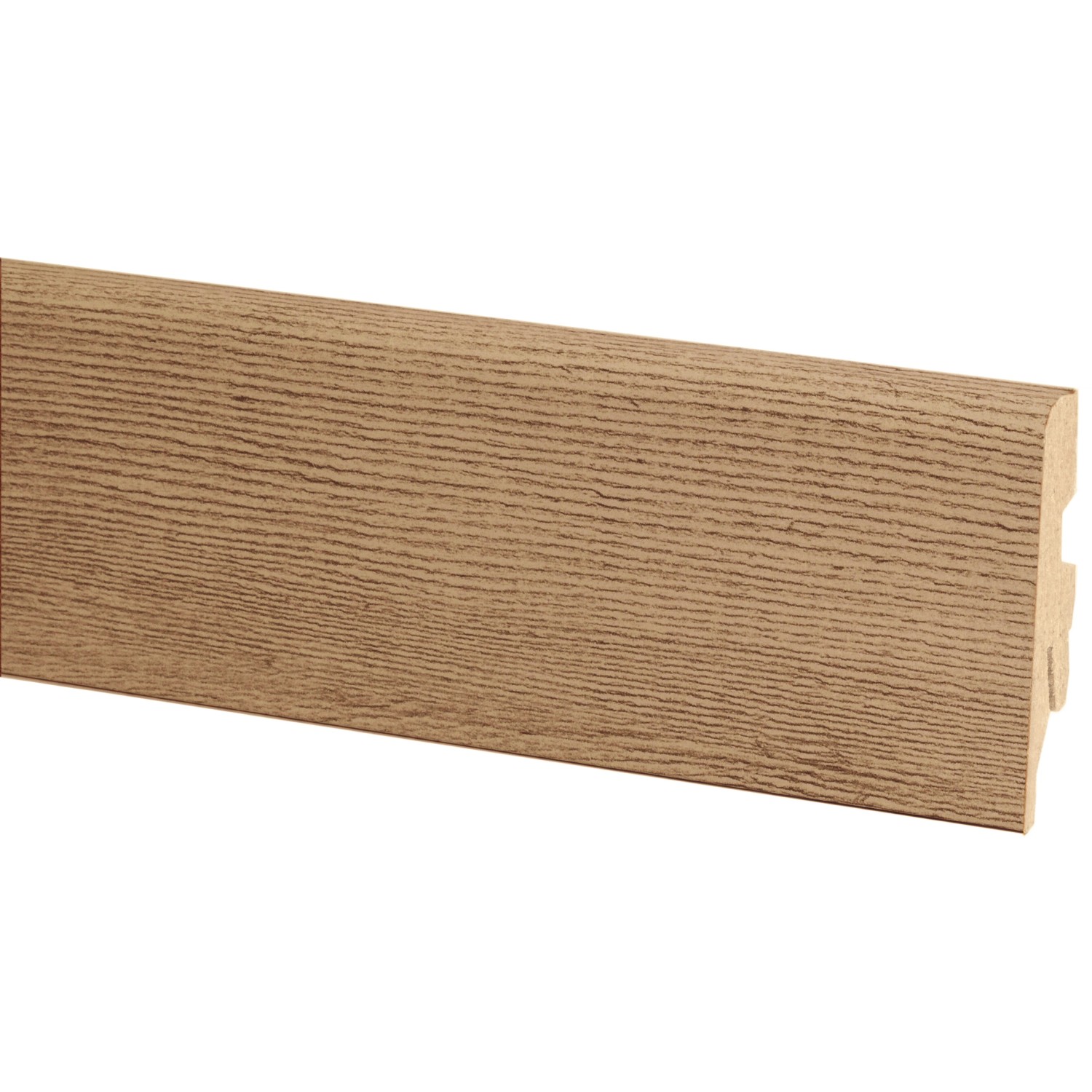 Sockelleiste Walnut Tobacco 60 mm x 20 mm Länge 2600 mm von OBI