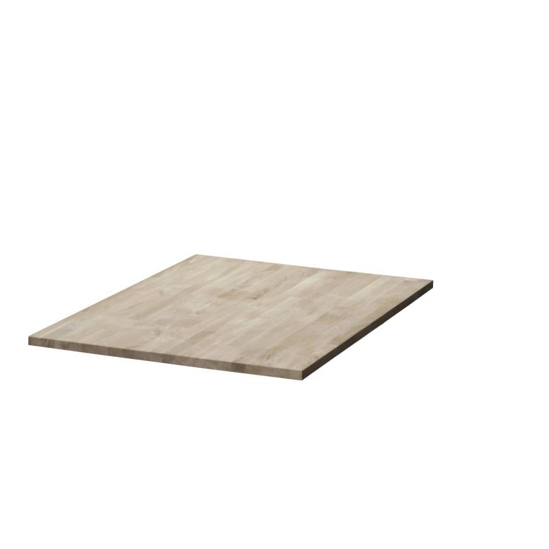 Tischplatte Eiche 180 cm x 80 cm x 2,8 cm FSC® von OBI