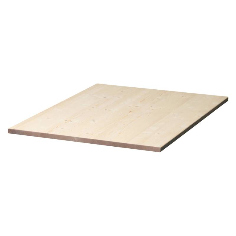 Tischplatte Fichte 120 cm x 80 cm x 2,8 cm von OBI
