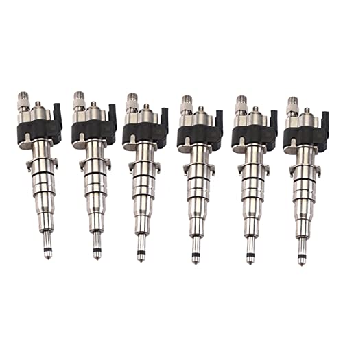 1-6 Stück 13537589048-11 Kraftstoffeinspritzdüse | Kompatibel Mit BMW 1 3 5 6 Serie N43 E93 N53 N63 N6, Kfz-Einspritzdüsen(6 pcs) von OBLIBQOE