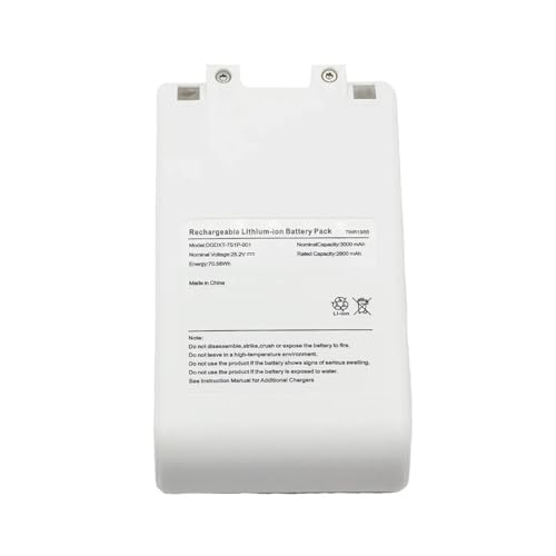 25,2 V 5000 MAh Ersatzakku | Kompatibel Mit Dreame G9 G10 T10 R10 | Lithium-Ionen-Akku for Kabellosen Staubsauger(for G9 5000mAh) von OBLIBQOE