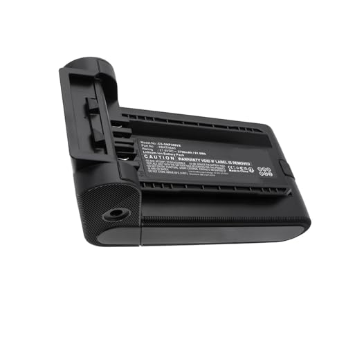 OBLIBQOE 3750 MAh 81,0 Wh Ersatzakku | Kompatibel Mit Shark IP3000, POWERDETECT XBATR640, XBATR640US | Staubsauger-Akku OBLIBQOE 3750 MAh 81,0 Wh Ersatzakku | Kompatibel Mit Shark IP3000, POWERDETECT XBATR640, XBATR640US | Staubsauger-Akku von OBLIBQOE