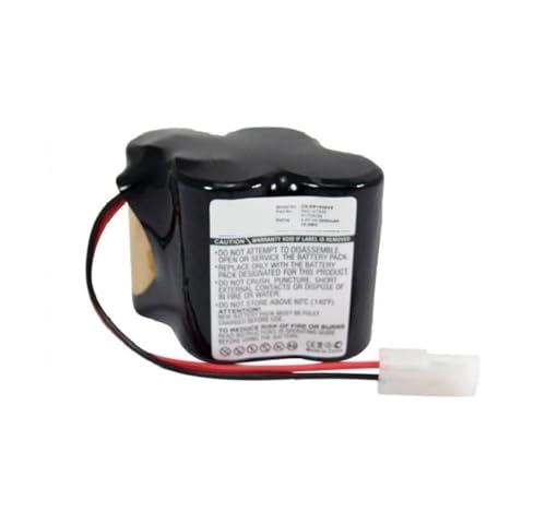 OBLIBQOE 4,8 V 3000 MAh Staubsaugerakku | Kompatibel Mit Shark V1930 Pro VAC-V1930 Pro X1725QN V1700Z | Staubsaugerakku-Zubehör OBLIBQOE 4,8 V 3000 MAh Staubsaugerakku | Kompatibel Mit Shark V1930 Pro VAC-V1930 Pro X1725QN V1700Z | Staubsaugerakku-Zubehör von OBLIBQOE