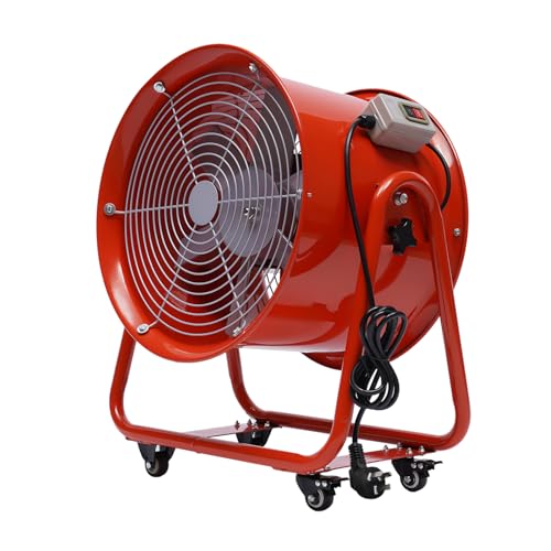 Bauventilator 1.1KW Gebläse Baulüfter Axialventilator Baugebläse 2800 U/min Baulüfter 15000m³/h Luftmenge Axiallüfter Trommelgebläse Axialgebläse Industrielüfter, Ø400 mm Bauventilator 1.1KW Gebläse Baulüfter Axialventilator Baugebläse 2800 U/min Baulüfter 15000m³/h Luftmenge Axiallüfter Trommelgebläse Axialgebläse Industrielüfter, Ø400 mm von OBLLER