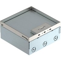 OBO Bettermann Vertr Bodentank komplett 3-f. VDE-Steckdose UDHOME4 2V V - 7427200 OBO Bettermann Vertr Bodentank komplett 3-f. VDE-Steckdose UDHOME4 2V V - 7427200 von OBO Bettermann