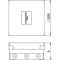 OBO Bettermann Vertr Bodentank komplett mit Modulträger UDHOME4 2V MT U - 7427248 OBO Bettermann Vertr Bodentank komplett mit Modulträger UDHOME4 2V MT U - 7427248 von OBO Bettermann