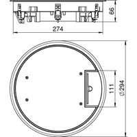 OBO Bettermann Vertr Geräteeinsatz f. Universalmontage GESR7 10U 7011 - 7405452 OBO Bettermann Vertr Geräteeinsatz f. Universalmontage GESR7 10U 7011 - 7405452 von OBO Bettermann