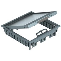OBO Bettermann Vertr Geräteeinsatz für Universalmontage GES9-3S U 7011 - 7405083 von OBO Bettermann