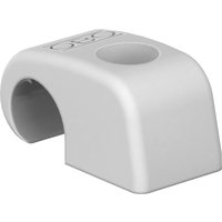 OBO Bettermann Vertr Haft-Clip ohne Nagel 10-14mm, PP, lgr 4041 - 2215349 von OBO Bettermann