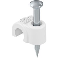 OBO Bettermann Vertr Iso-Nagel-Clip 7,0mm 2007 25 RW - 2225514 OBO Bettermann Vertr Iso-Nagel-Clip 7,0mm 2007 25 RW - 2225514 von OBO Bettermann