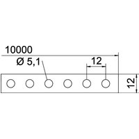 OBO Bettermann Vertr Montageband bandverzinkt MZ029 LI12 FS - 1475912 von OBO Bettermann