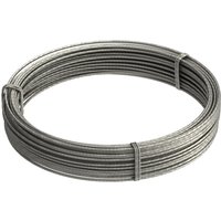 OBO Bettermann Vertr Stahldraht-Spannseil m.Hanfseele 957 6 A4 - 5303191 OBO Bettermann Vertr Stahldraht-Spannseil m.Hanfseele 957 6 A4 - 5303191 von OBO Bettermann