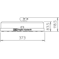 OBO Bettermann Vertr Standfuß 16kg frostb. Beton F-FIX-16 - 5403200 OBO Bettermann Vertr Standfuß 16kg frostb. Beton F-FIX-16 - 5403200 von OBO Bettermann