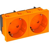 OBO Bettermann Vertr Steckdose 33 Grad, 2-fach Schutzkontakt STD-D3S ROR2 - 6120105 OBO Bettermann Vertr Steckdose 33 Grad, 2-fach Schutzkontakt STD-D3S ROR2 - 6120105 von OBO Bettermann